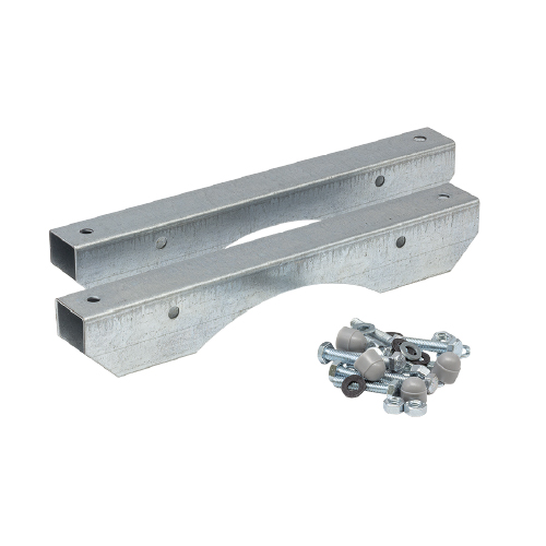 Kit fijación poste para Gabinete 435x525 mm